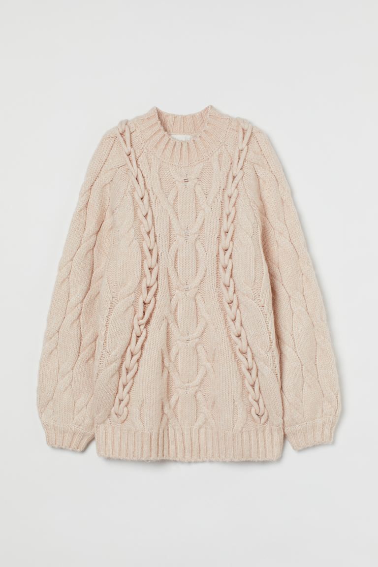 Cable-knit Sweater | H&M (US + CA)