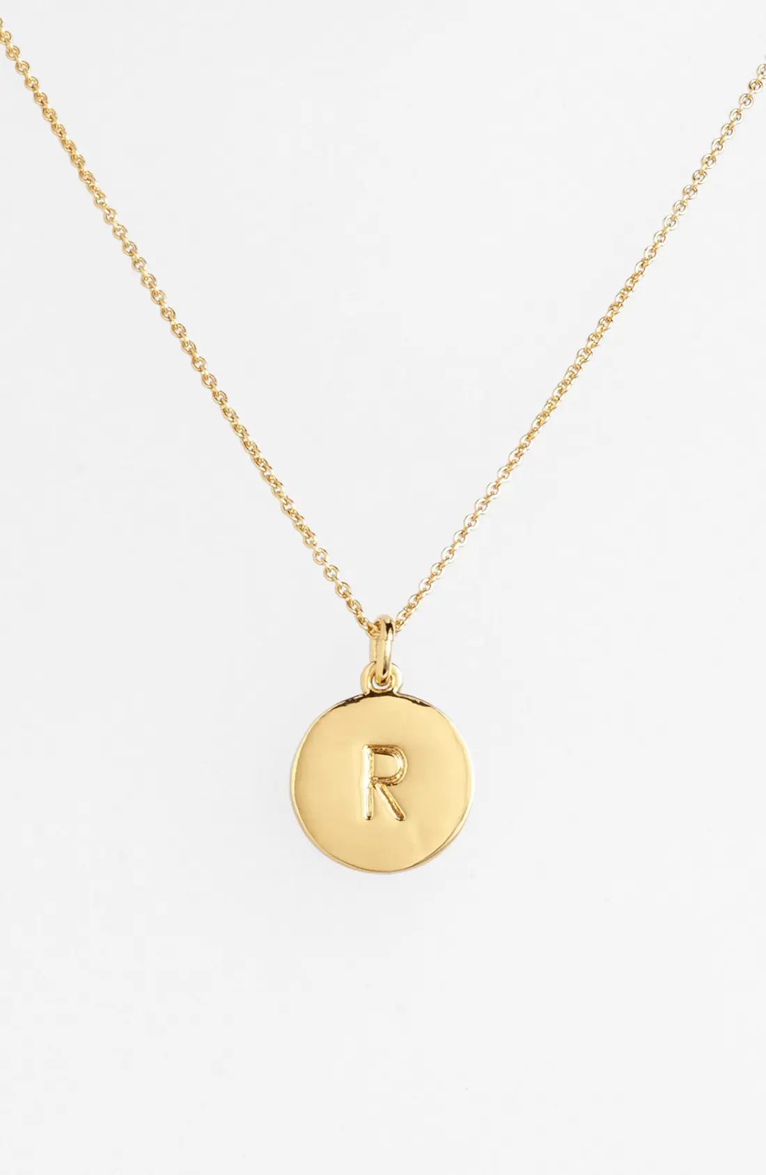 'one in a million' initial pendant necklace | Nordstrom