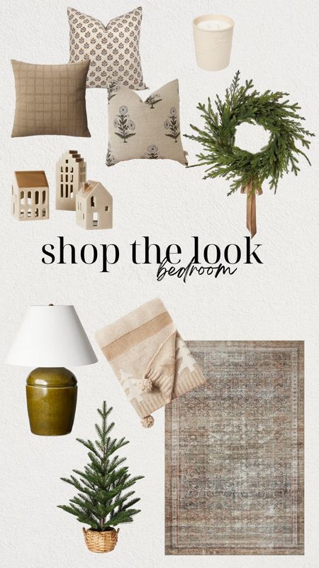 Bedroom styling ideas for a neutral and warm space plus decorate for the holiday season with these gorgeous pieces from the target Christmas collection 

#LTKstyletip #LTKhome #LTKHoliday