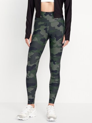 High-Waisted PowerSoft Full-Length Pocket Leggings | Old Navy (US)