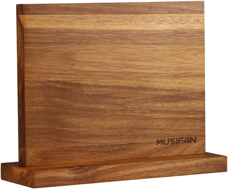 Magnetic Knife Block - Magnetic Knife Holder - Magnetic Knife Stand- Cutlery Display Stand and St... | Amazon (US)