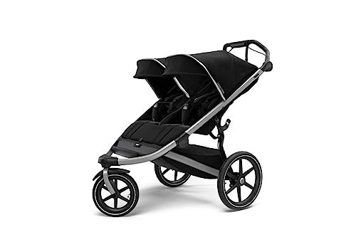 Thule Urban Glide 2 Jogging Stroller - Double Baby Stroller Perfect for Daily Strolling and Jogging - Features 5-Point Harness, Lightweight and Compact, Durable and Versatile Design for all Terrains | Amazon (US)