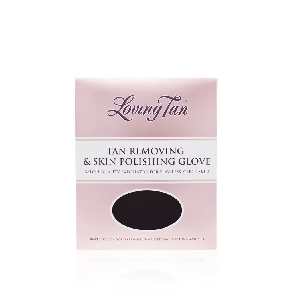Tan Removing & Skin Polishing Glove | Loving Tan - US
