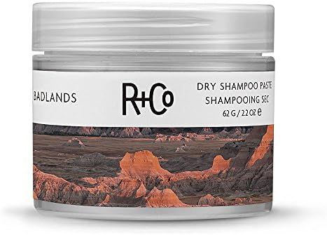 R+Co Badlands Dry Shampoo Paste, Volumizing Texture and Oil Absorber, 2.0 Oz | Amazon (US)