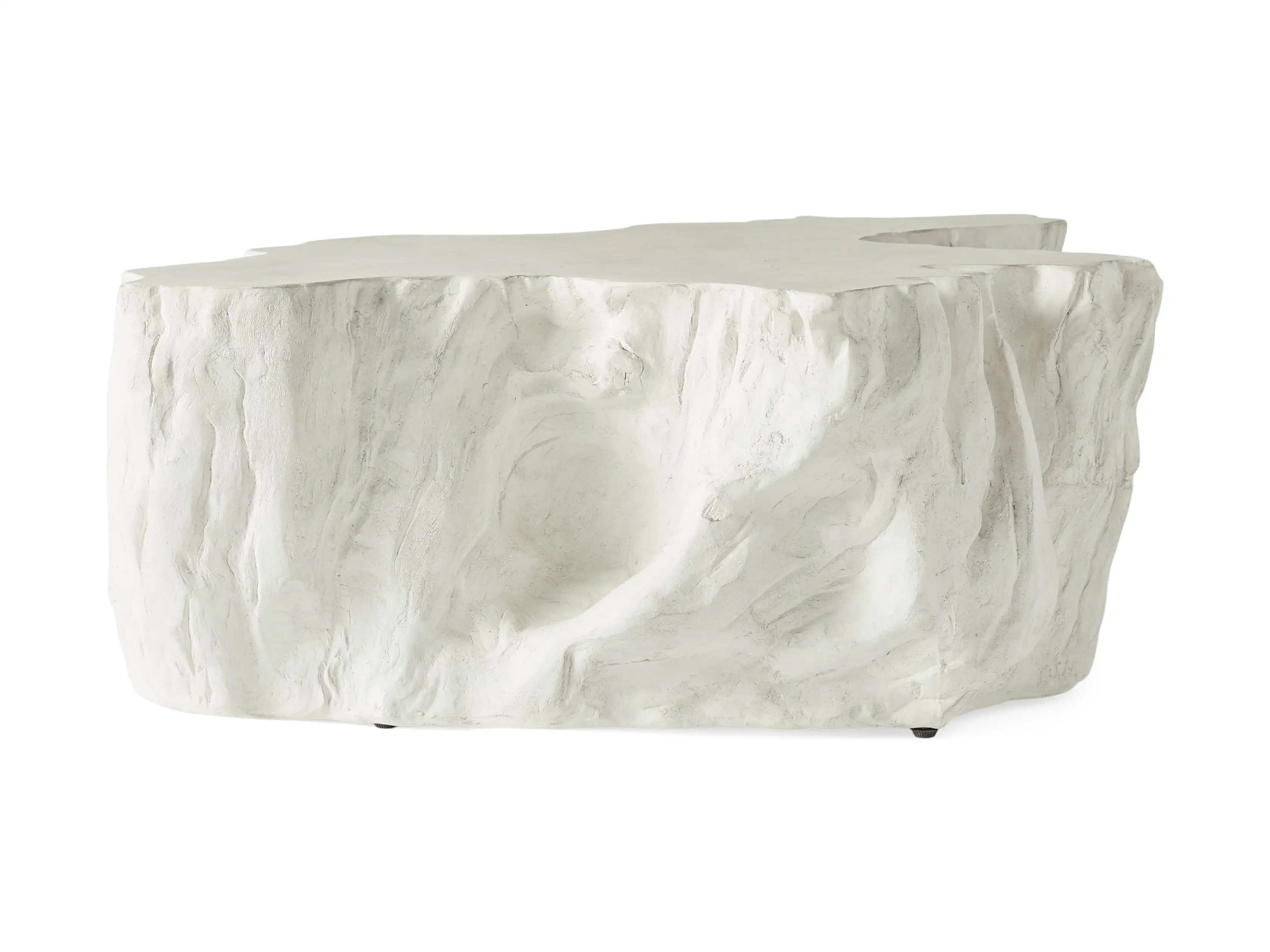 Root Outdoor White Coffee Table | Arhaus | Arhaus