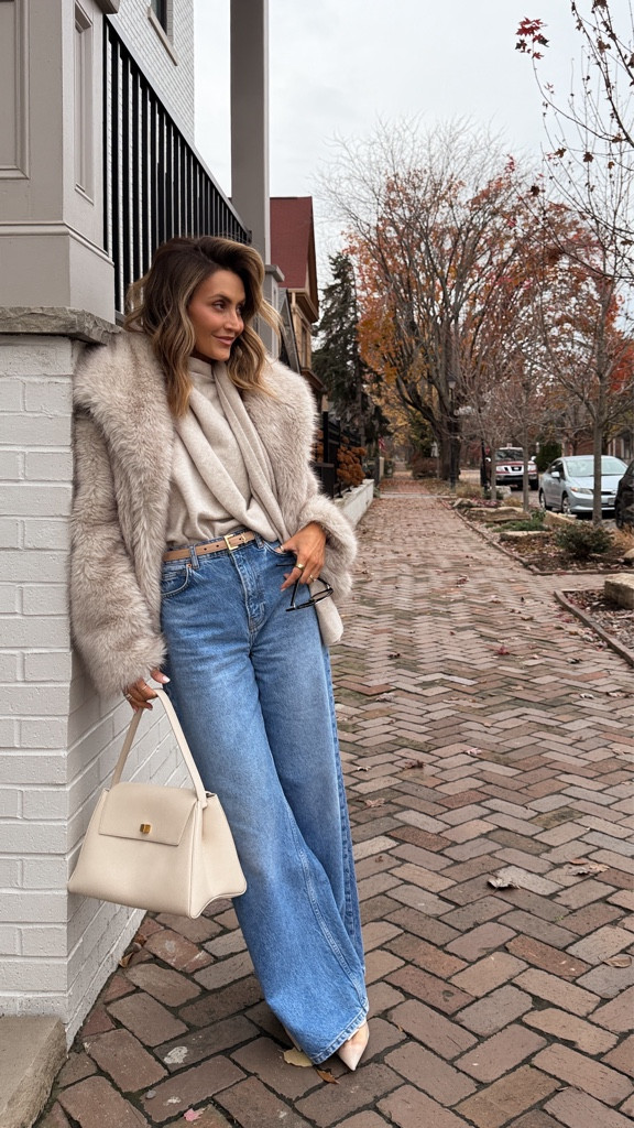 KSD shorties: What I’m wearing to the office today! Every piece of clothing on Black Friday cyber sale! Jeans 25, sweater small and fir medium! 
Thanksgiving outfit idea 

#LTKCyberWeek #LTKSaleAlert #LTKootd