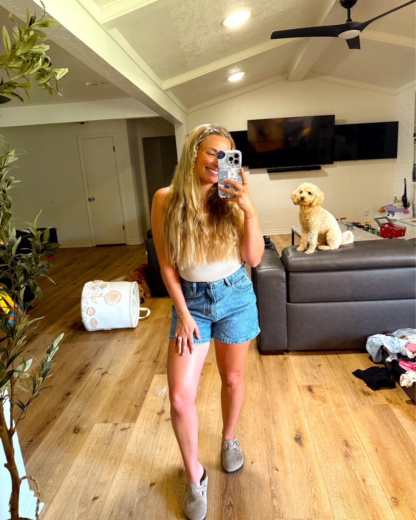 RECENT SAHM OUTFITS THAT ARE COMFY BUT ALSO CUTIE 

#LTKSeasonal #LTKSummerEdit #LTKFamily