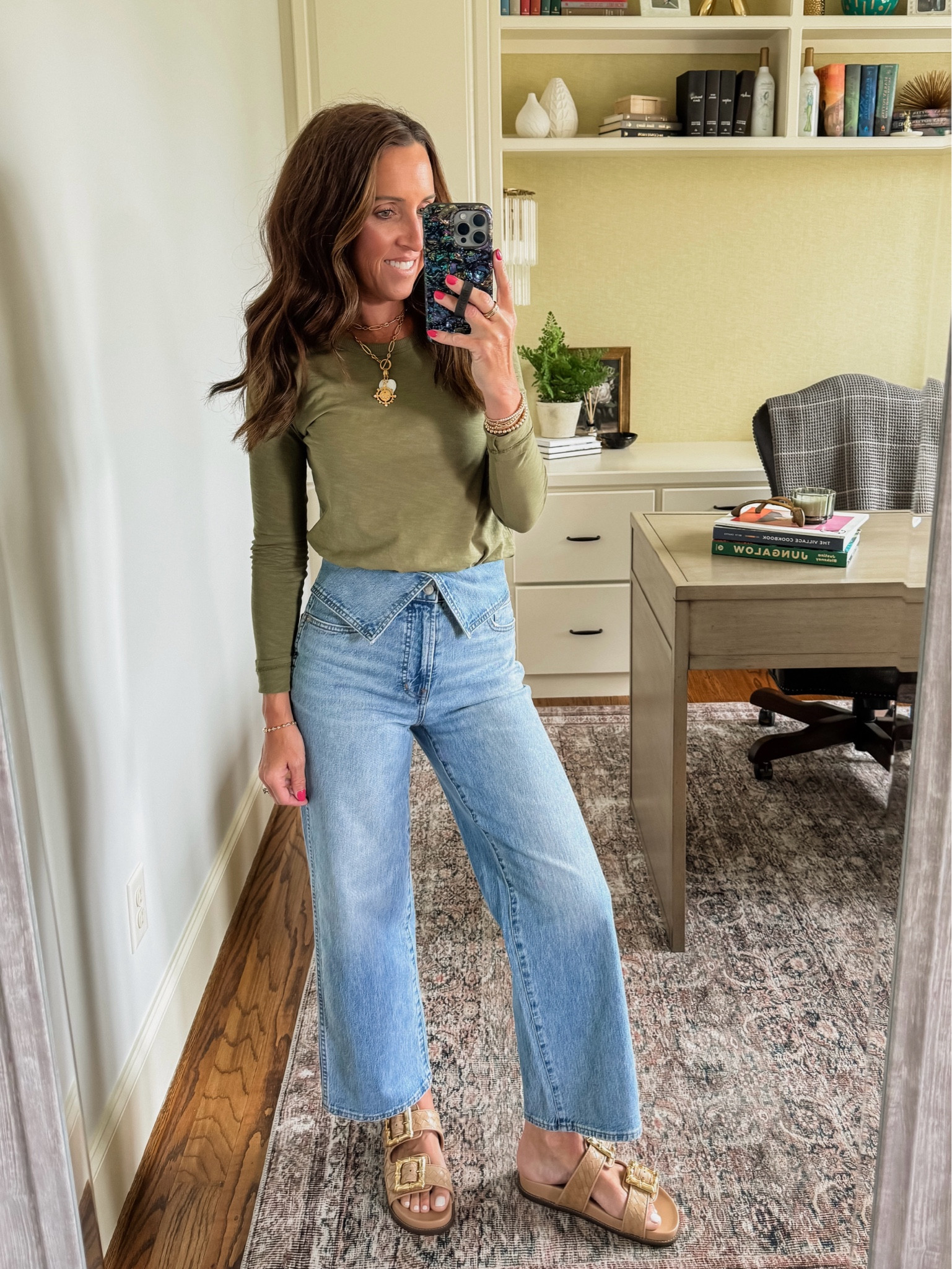 The Perfect Vintage Wide-Leg Jean … curated on LTK