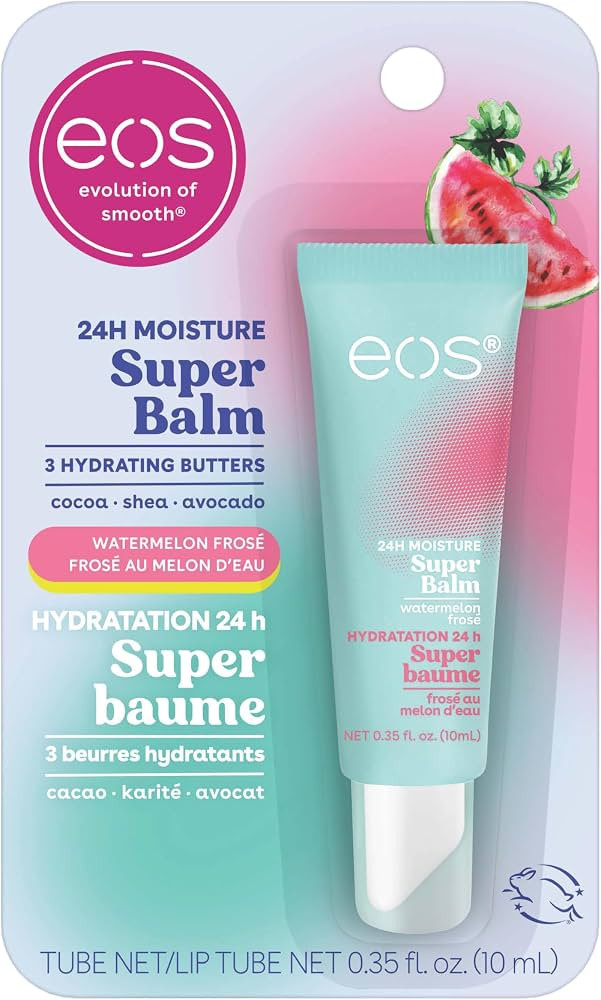 eos 24H Moisture Super Balm, Watermelon Frose, 10 ml(Packaging May Vary), pack of 1 | Amazon (CA)