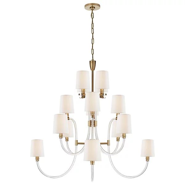 Clarice 16-Light Chandelier | Lumens