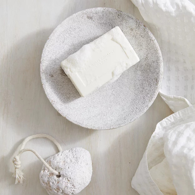 Marble Soap Dish | The White Company (UK)