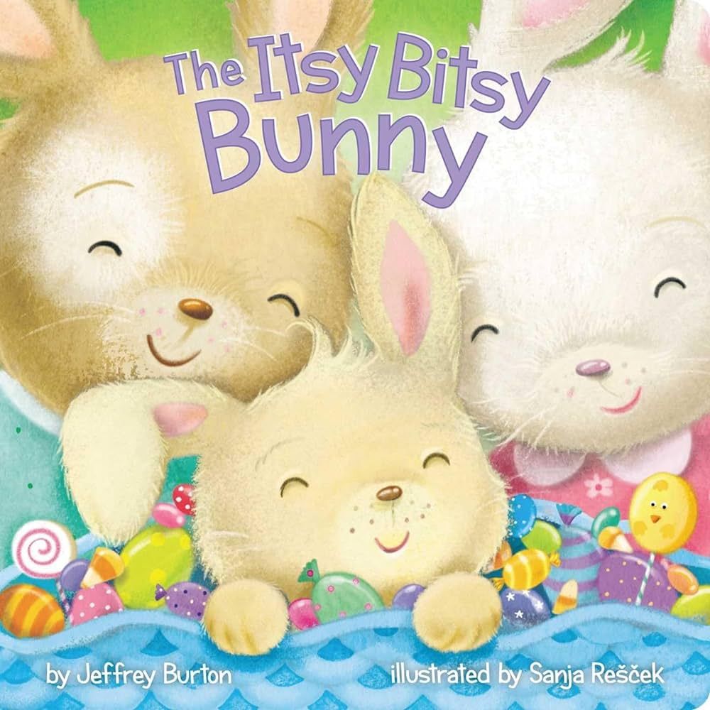 The Itsy Bitsy Bunny | Amazon (US)