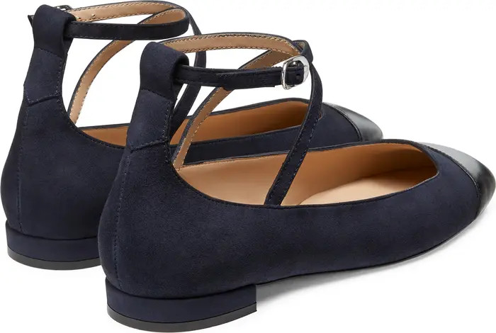 Stuart Weitzman Eden Strap Flat (Women) | Nordstromrack | Nordstrom Rack
