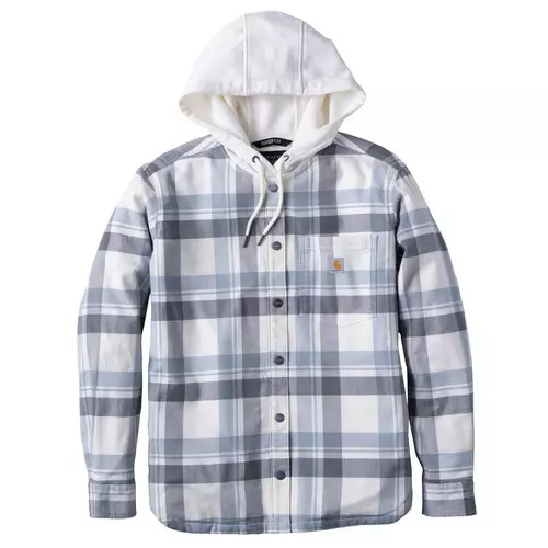 Women's Carhartt Hamilton Long Sleeve Hooded Shacket | Scheels Sports