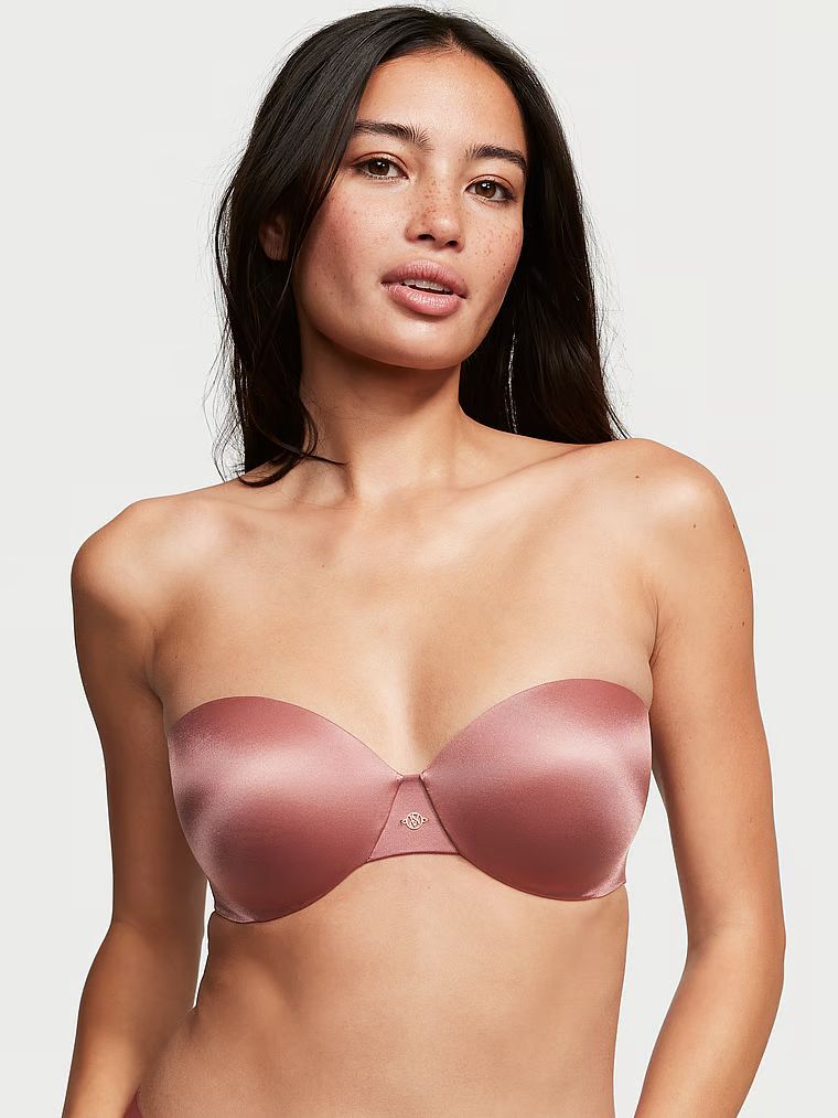 So Obsessed Add-1½-Cups Push-Up Strapless Bra | Victoria's Secret (US / CA )