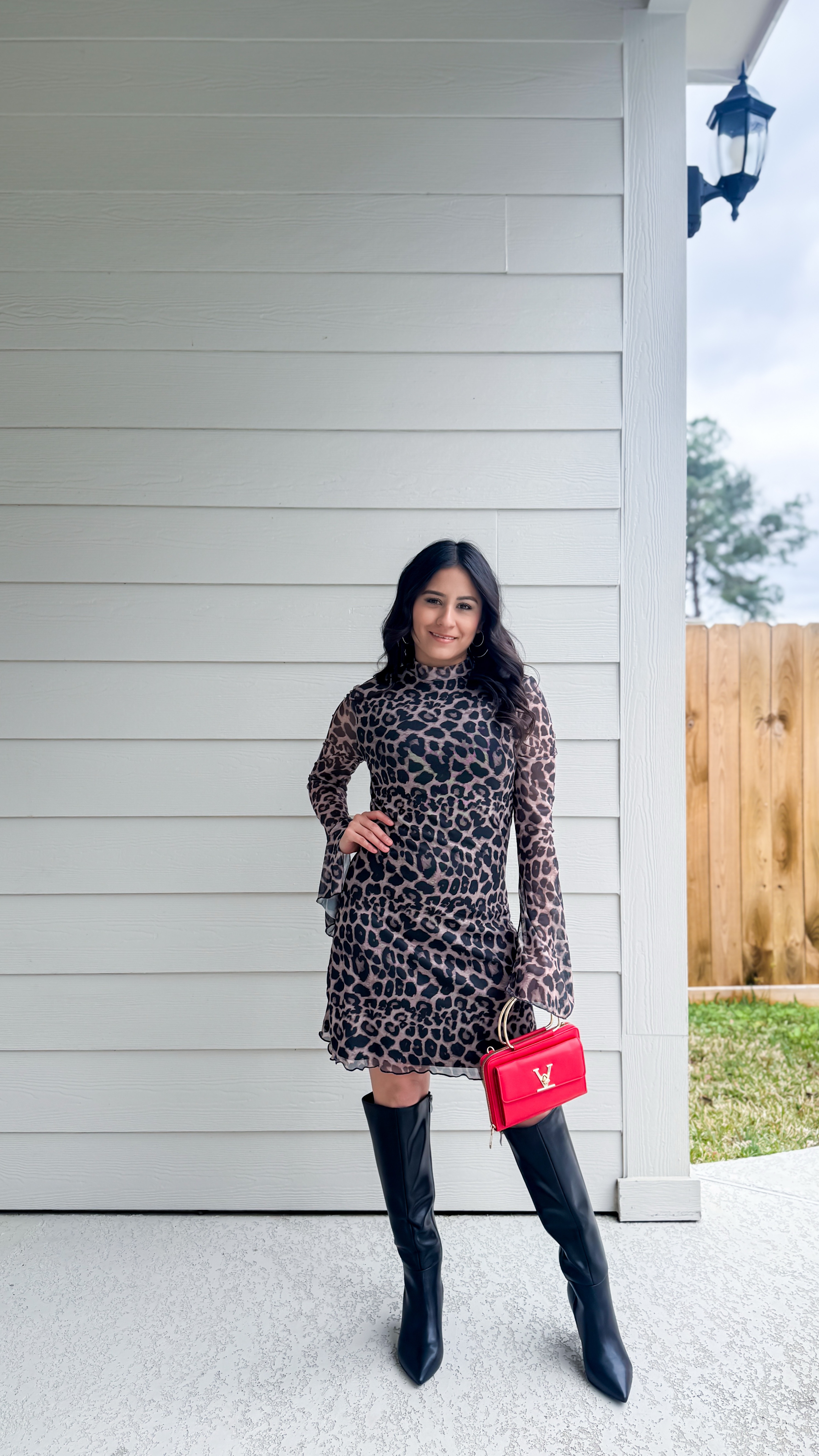 |AD| Valentine’s Day Outfit Idea ❤️
.
.
Loving this Leopard Print Long Sleeve Mini Dress 🐆 
Perfect for Valentine’s Day, Date night, or any special occasion! 🔗 in bio (Amazon Storefront) 
.
.
🛍️To shop my outfits 🛍️
.
✨Download the @shop.ltk app and follow my shop @yudithcpzo to see all outfit details! 
.
✨Shop my Amazon Storefront/LTK link in bio or comment links on this post and I’ll send you DM! 
.
——————————————————
#leoparddress #minidress #winteroutfit #bodycon #datenight #amazonfinds #amazonfashion #valentinesday #leopard #valentines #valentinesdayoutfit #leatherboots #winterstyle #bootseason
