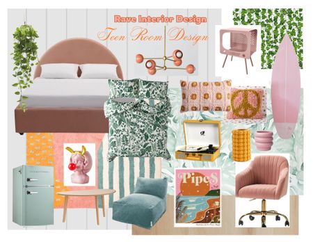 Teen Room Inspo With Links! 

#LTKhome
