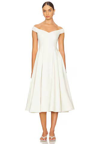 LPA Esfira Dress in Ivory from Revolve.com | Revolve Clothing (Global)