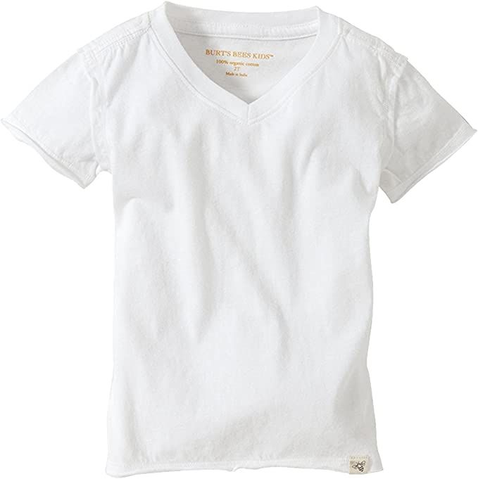 Burt's Bees Baby - Baby Boys T-Shirt, Short Sleeve V-Neck and Crewneck Tees, 100% Organic Cotton | Amazon (US)