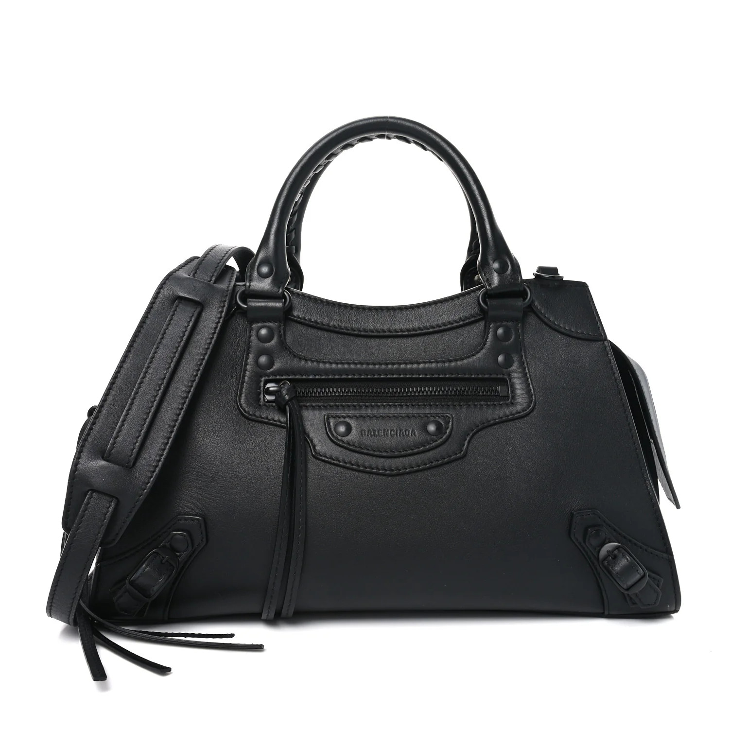 Smooth Calfskin Neo Classic Black Hardware S City Black | FASHIONPHILE (US)