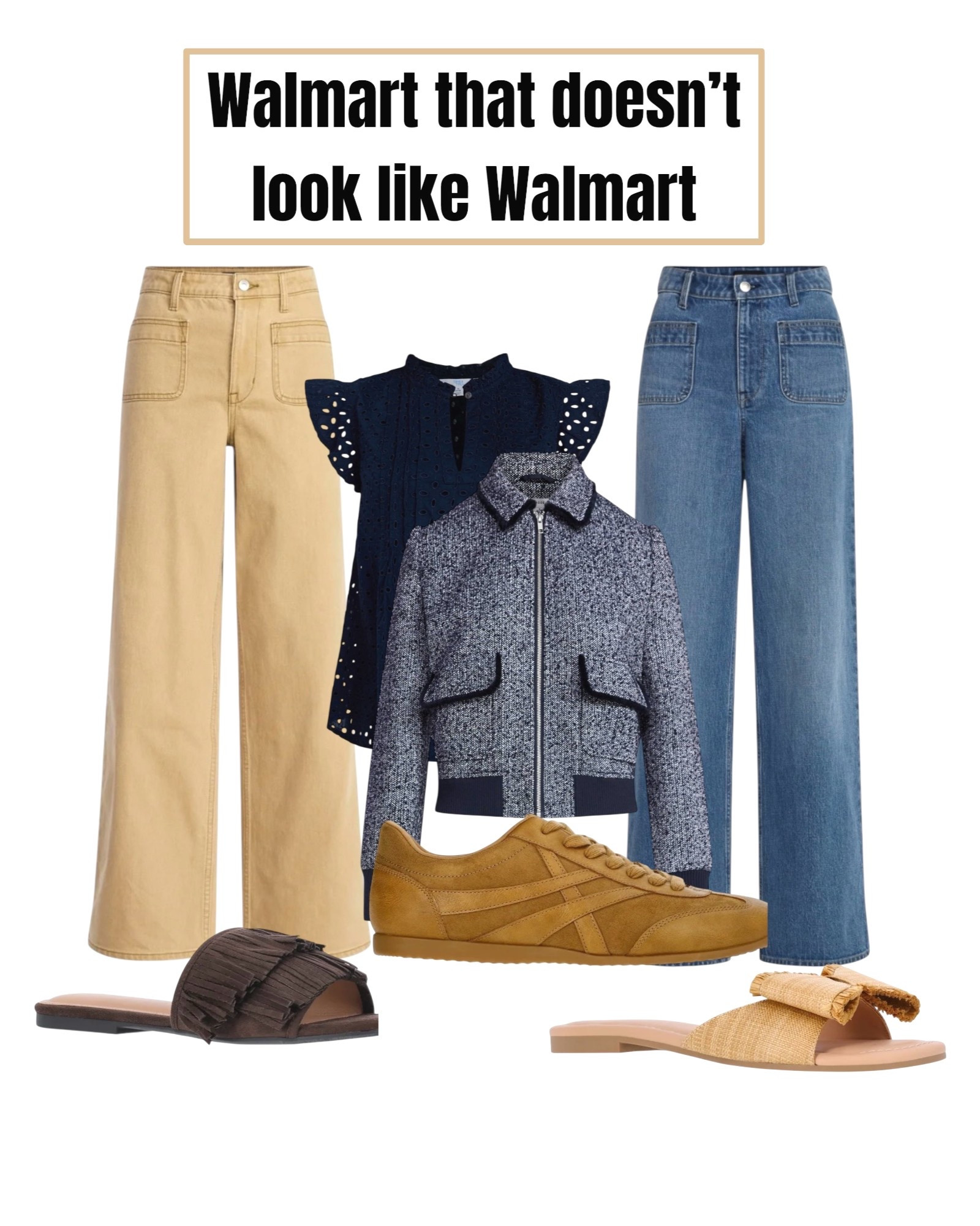 Walmart fashion. Capsule wardrobe. I love these! They fit well and are very flexible. Dress up or dress down, perfect date outfit, work outfit, weekend outfit   

#LTKOver40 #LTKWorkwear #LTKootd
