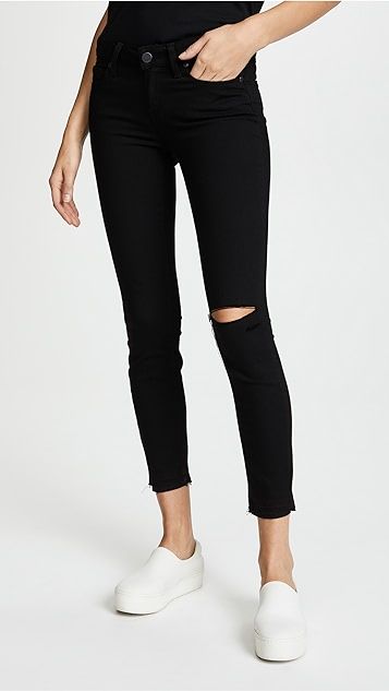 Verdugo Crop Skinny Jeans | Shopbop