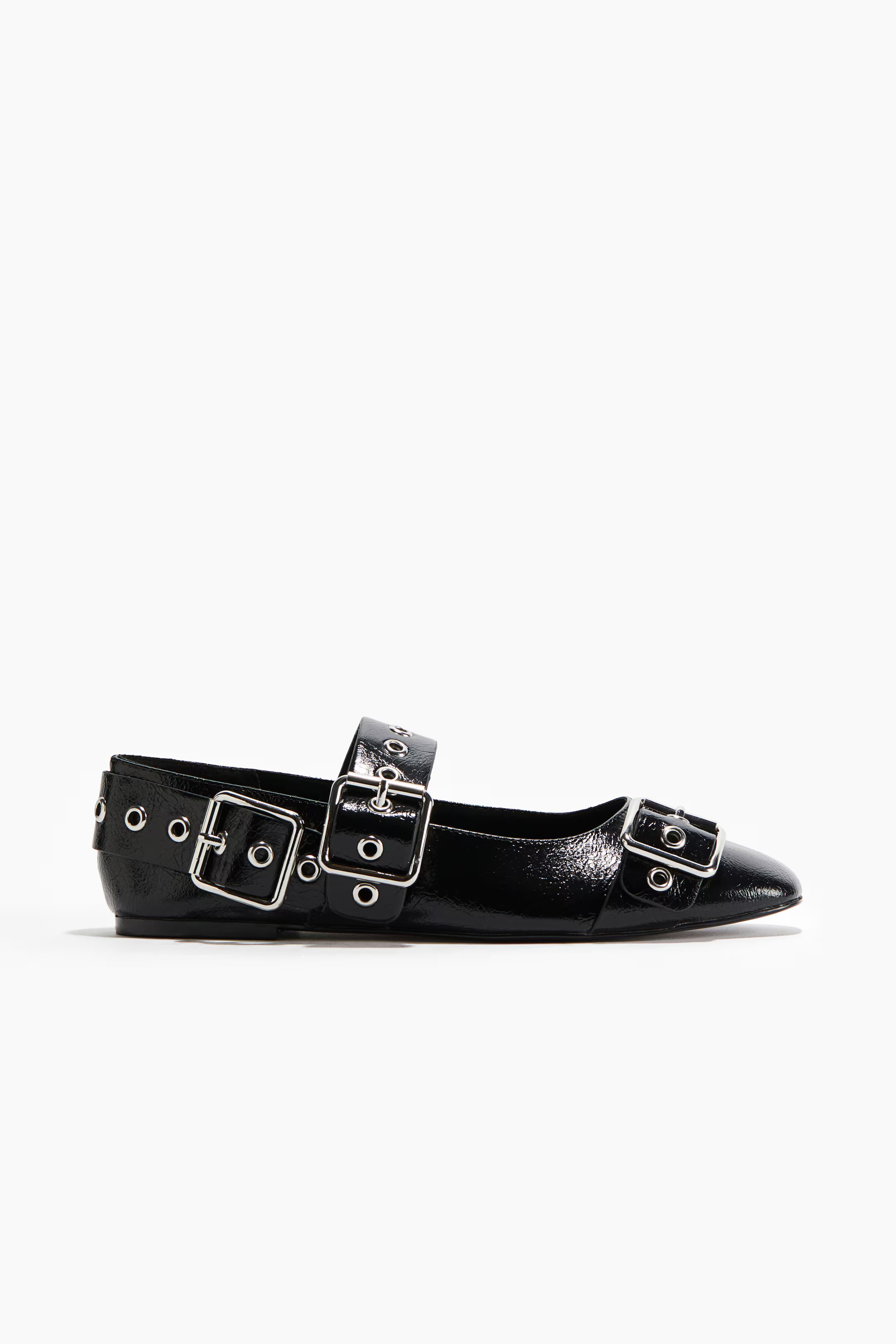 Buckle-detail Mary Janes | H&M (UK, MY, IN, SG, PH, TW, HK)