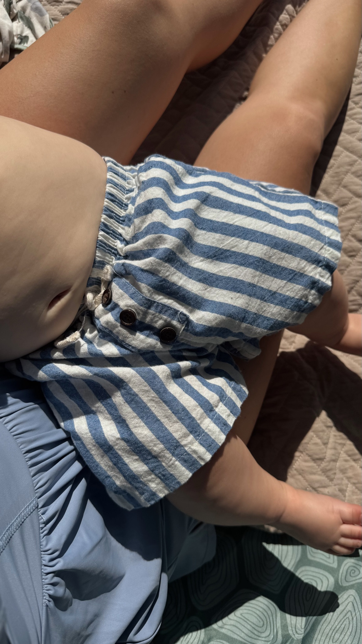 in LOVE with these little baby shorts for Leo. comes in a set of two. cotton!  

 #LTKmomlife #LTKBaby #LTKKids