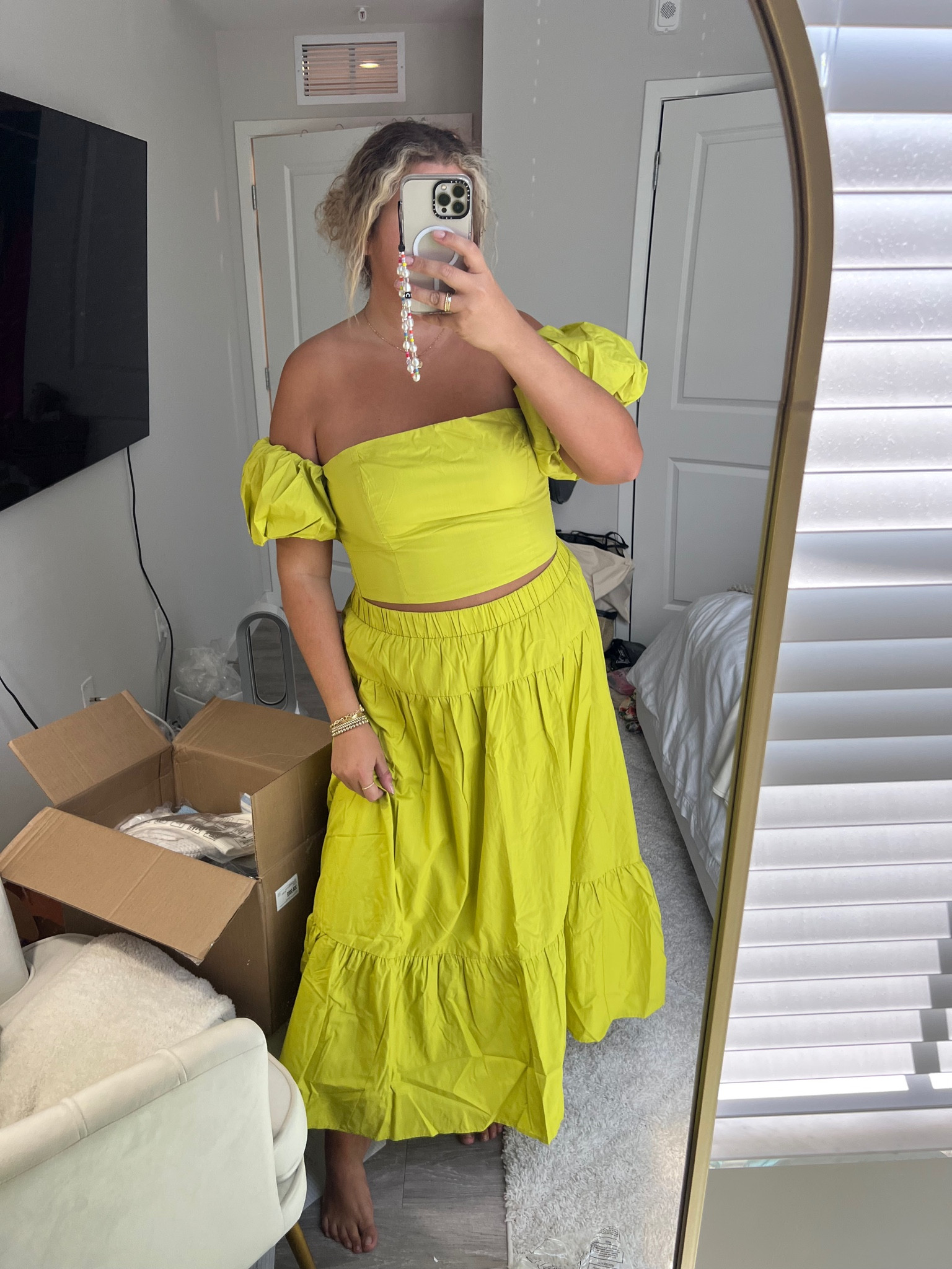 I’ve been obsessed with this set since I got it! If you’re planning a European vacation this is the perfect outfit for it. 

Matching set, Abercrombie outfit, summer outfit, summer vacation outfit, vacation outfit, maxi skirt, resort wear, green matching set

#LTKFind #LTKcurves #LTKtravel