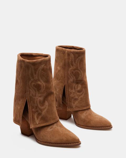 LAYNE COGNAC SUEDE | Steve Madden (US)