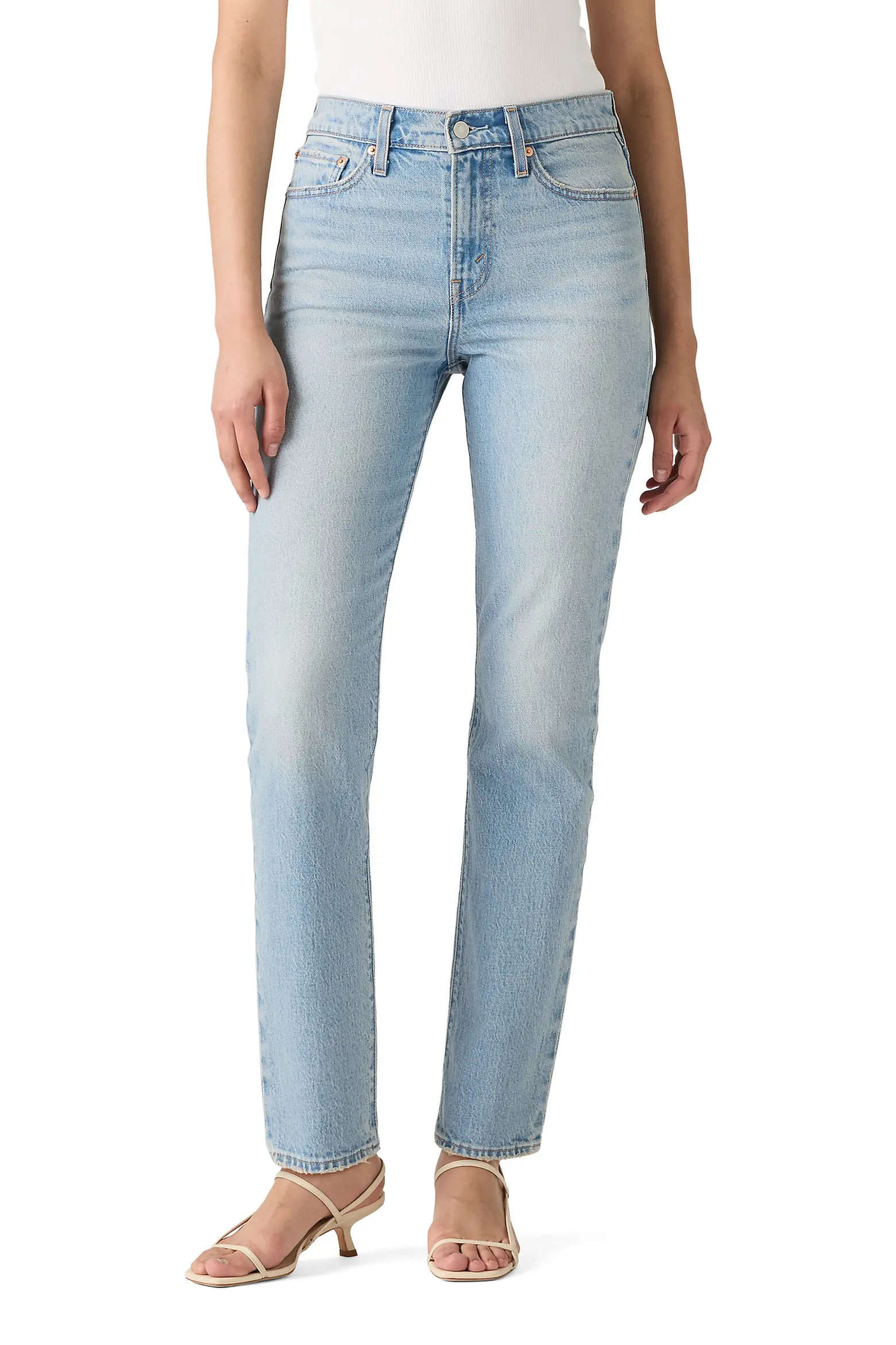 Wedgie High Waist Slim Jeans (Women) | Nordstrom | Nordstrom