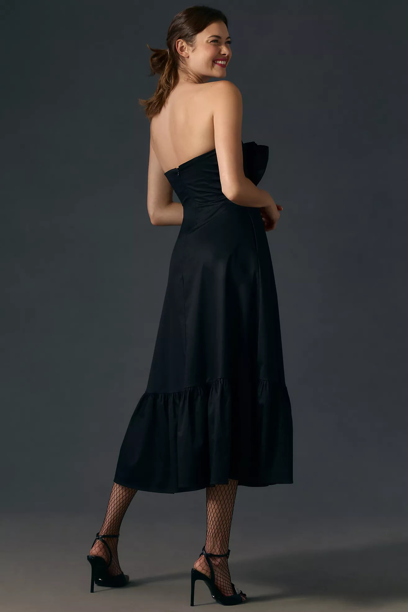 Hutch Bow-Tie Maxi Dress | Anthropologie (US)