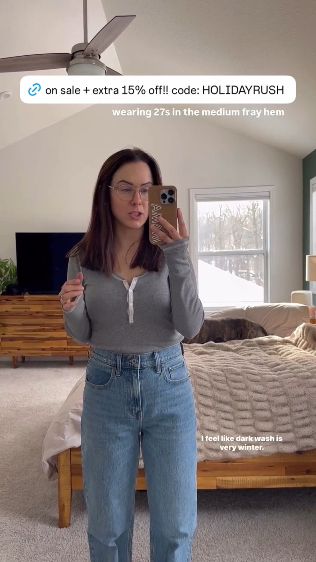 Abercrombie sale!! Up to 40% off almost everything and extra 15% off thru today with code HOLIDAYRUSH

Wearing s tops, 27 short jeans

#LTKFindsUnder100 #LTKSeasonal #LTKSaleAlert