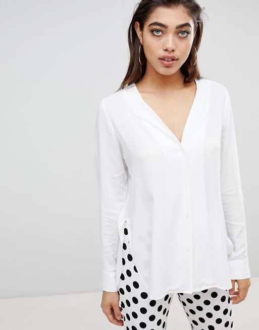 Ivyrevel Blouse with Button Front | ASOS US