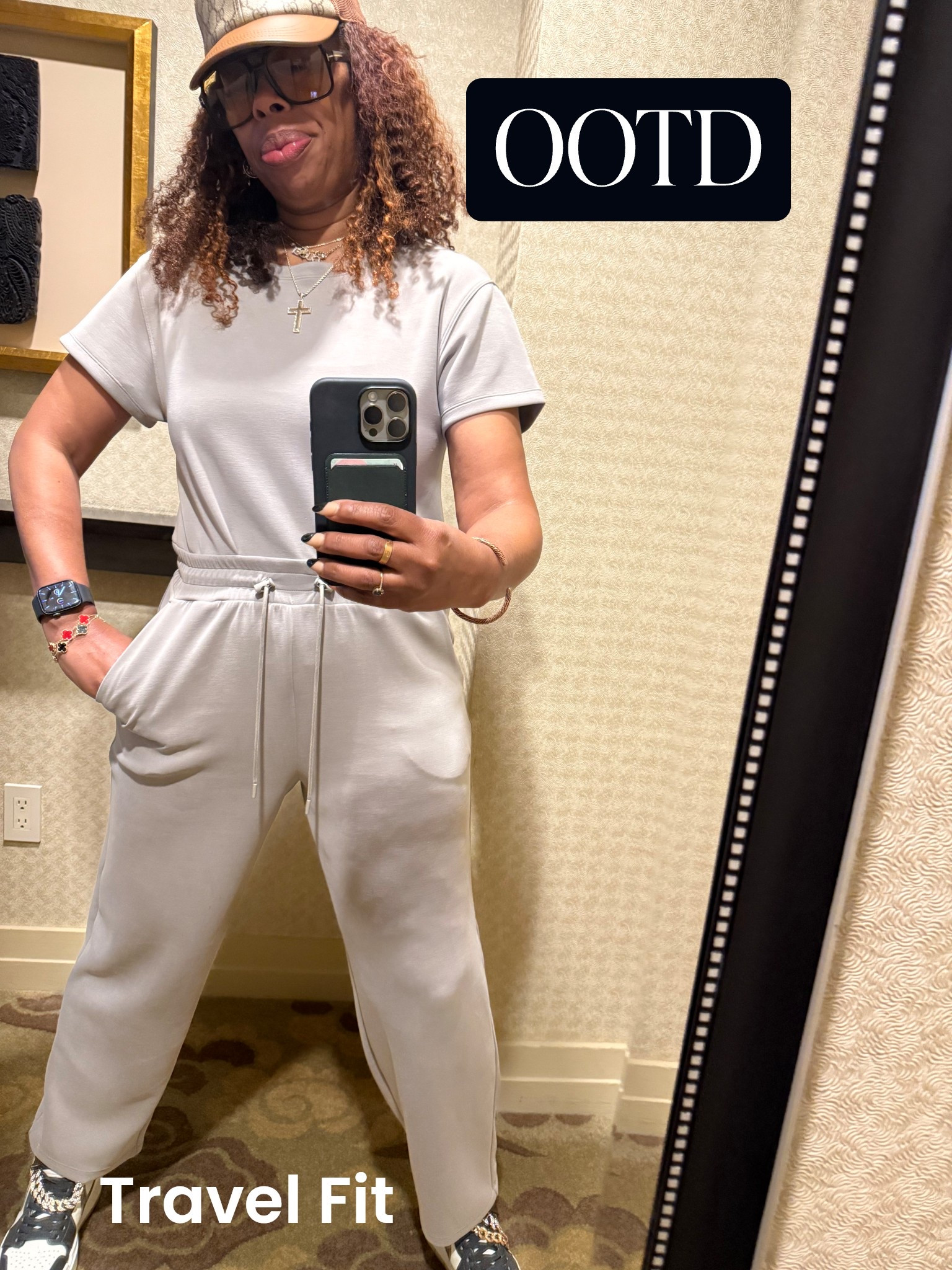 Super comfy and chic onesie from @Zella on sale @ Nordstroms to travel in and run some errands around the city! ❤️💋 

#LTKOver40 #LTKSummerEdit #LTKStyleTip