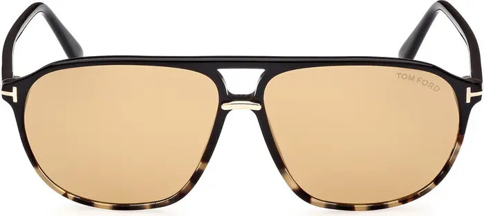 TOM FORD Bruce 61mm Navigator Sunglasses | Nordstrom | Nordstrom