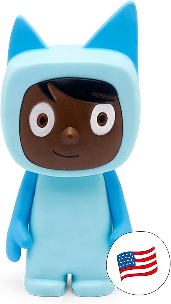 Tonies Creative Audio Character - Light Blue/Dark | Amazon (US)