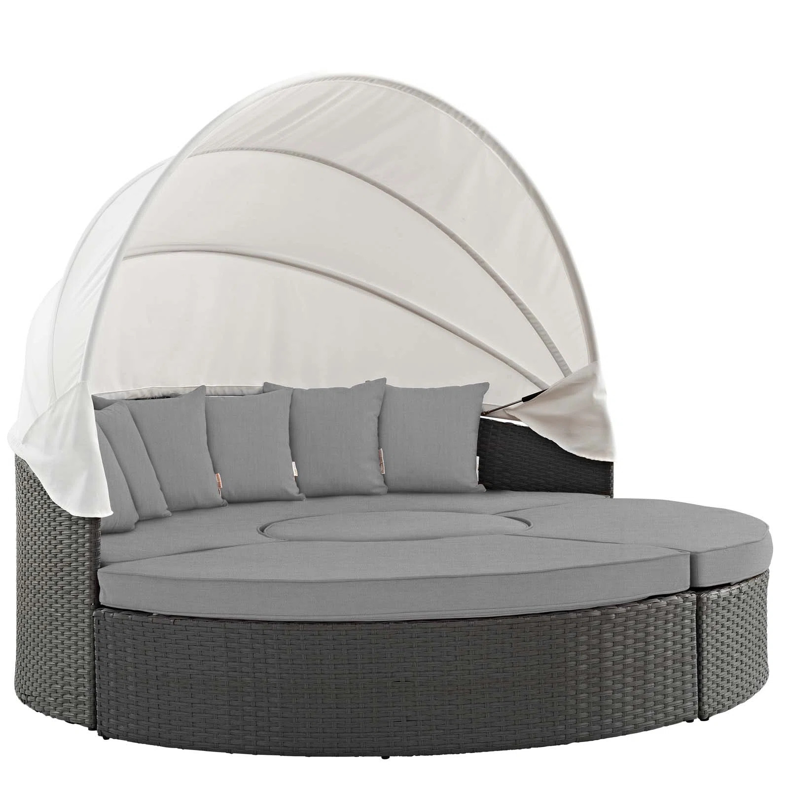 Modway Stopover Outdoor Patio Sunbrella Daybed & Reviews | Wayfair | Wayfair North America