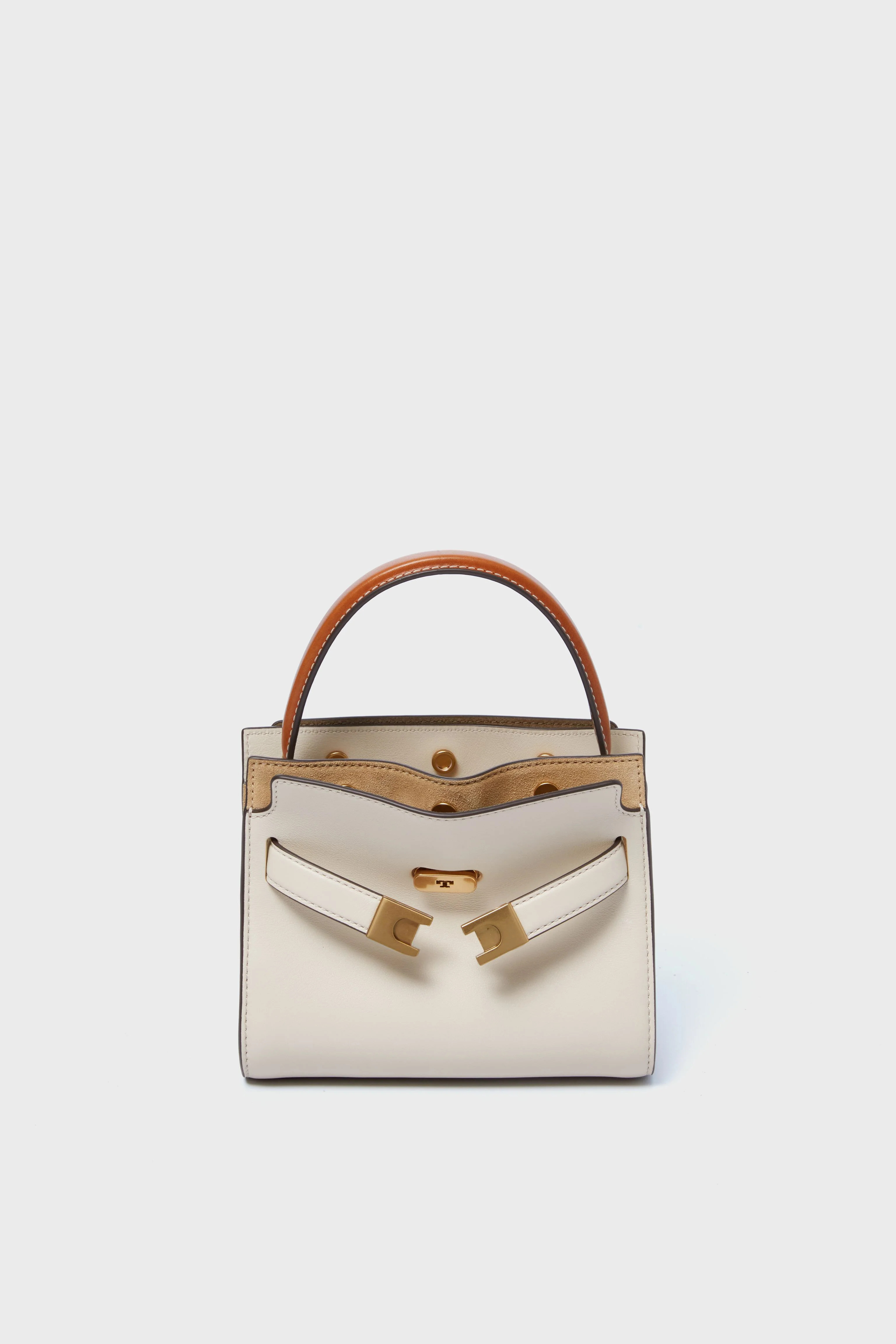 New Cream Lee Radziwill Petite Double Bag | Tuckernuck (US)