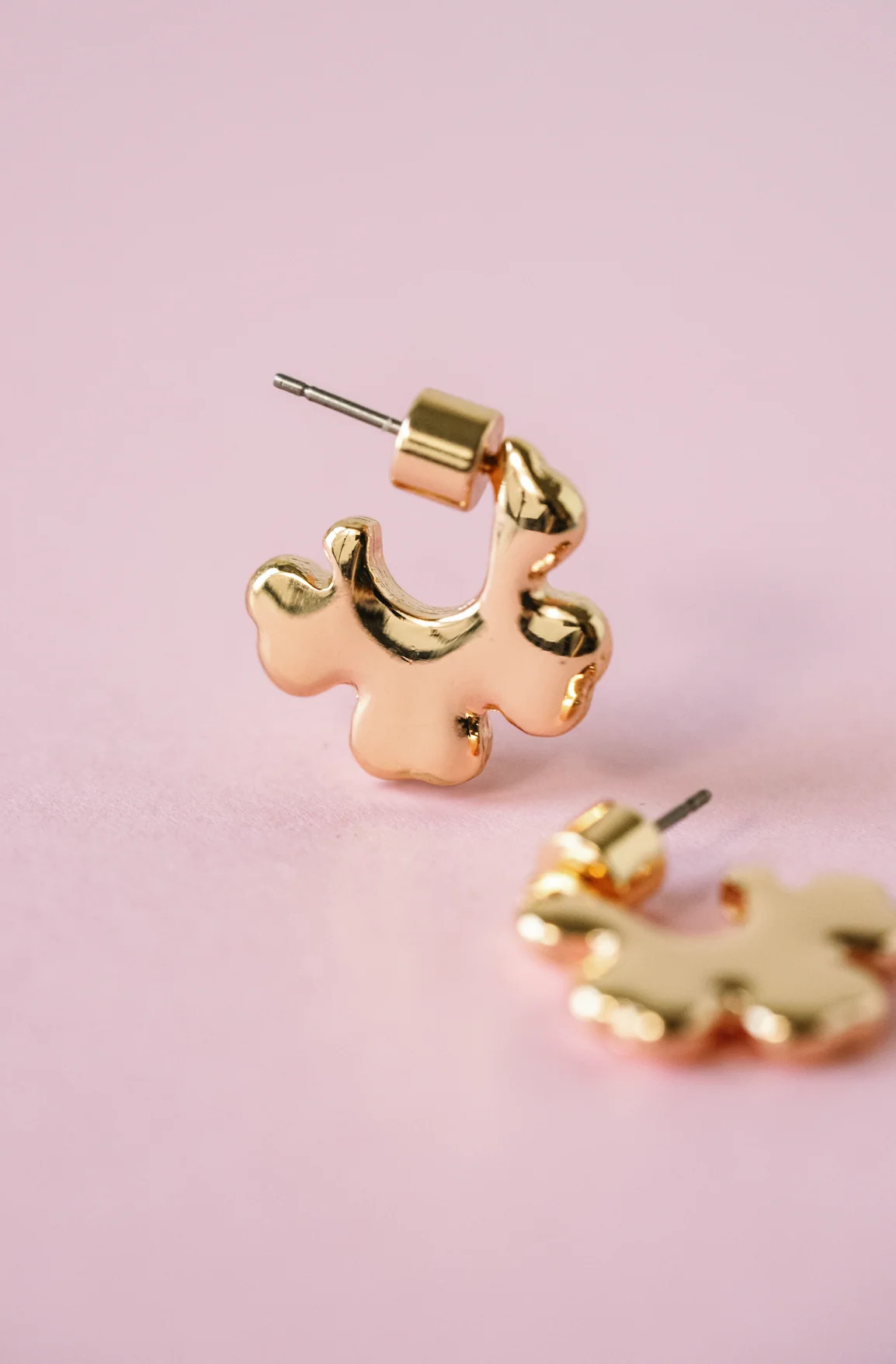 Floral Mini Hoop | Smith and Co. Jewel Design