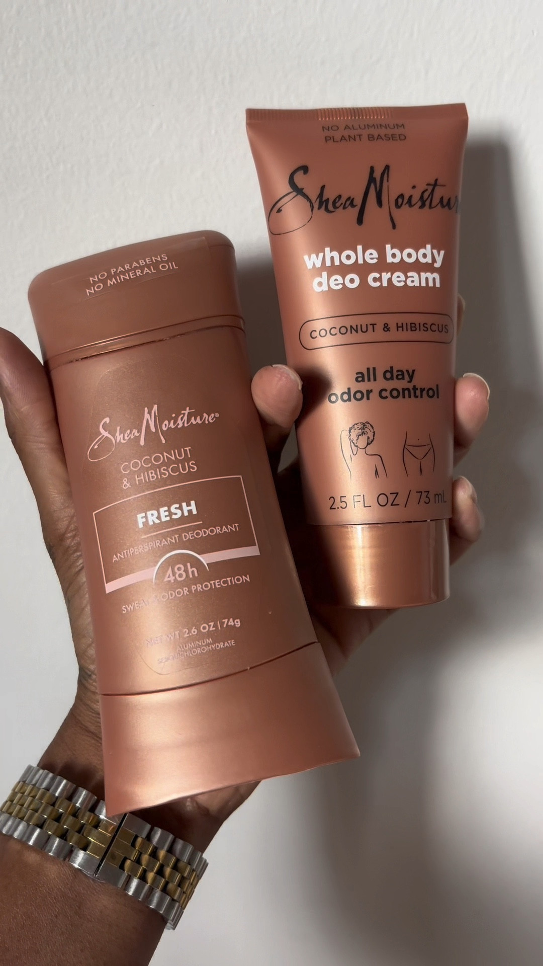 I never finish a stick of deodorant but this @SheaMoisture Coconut and Hibiscus stick had me in a chokehold 

 #sheamoisture #deodorant #deo #skincare #bodycare 

#LTKBeauty