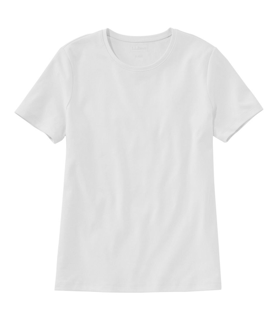 Women's L.L.Bean Tee, Short-Sleeve Crewneck | Tees & Knit Tops at L.L.Bean | L.L. Bean