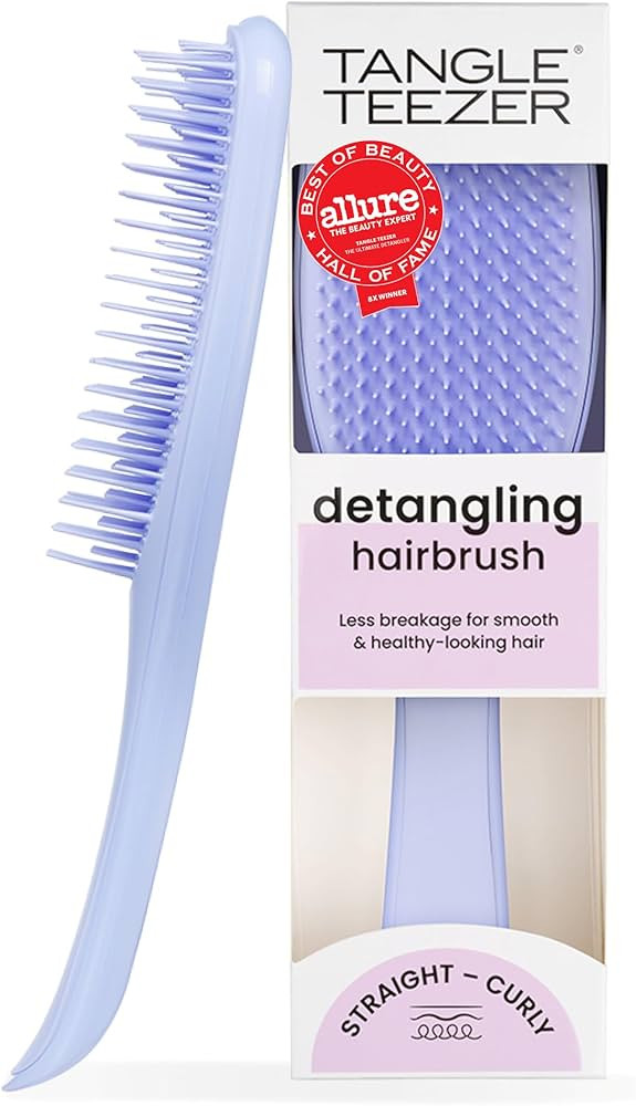 Tangle Teezer Ultimate Detangler Brush for Wet & Dry Hair, Eliminates Knots & Reduces Breakage fo... | Amazon (US)
