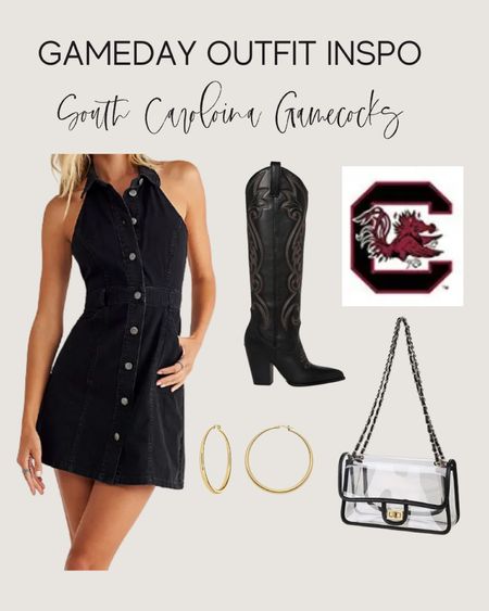 College Football. Gamday Attire. South Carolina Gamecocks. Gameday Outfit. University of South Carolina Gamecocks. Garnet and Black. Gameday outfit inspiration. Tailgate Outfit. College


#LTKunder100 #LTKU #LTKunder50
