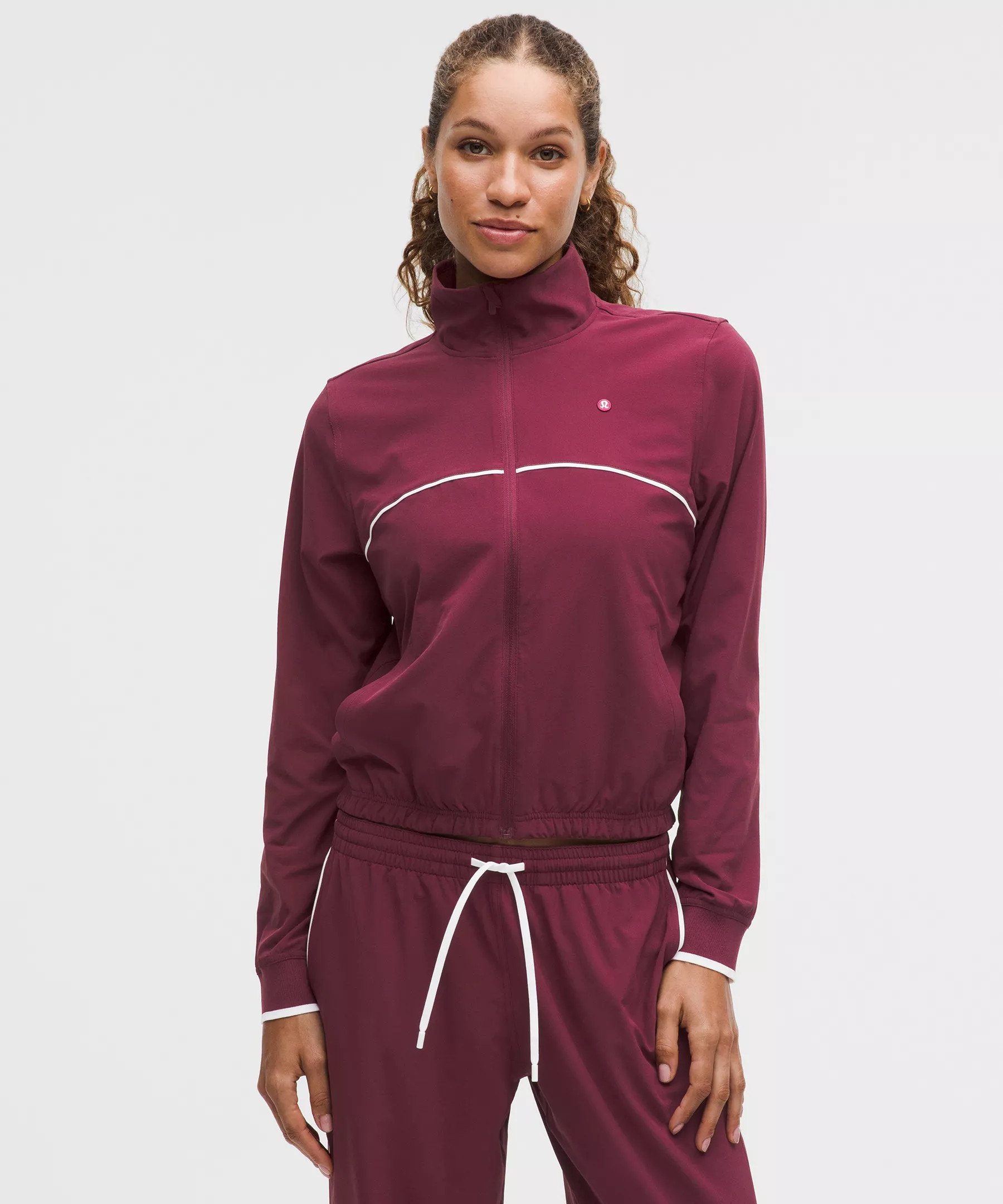 Court Rival Tennis Track Jacket | Lululemon (US)
