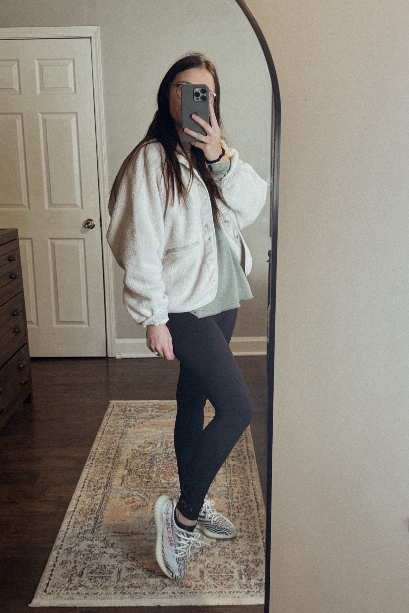 Cozy free people jacket, have had for years the quality is so good!

#LTKStyleTip #LTKSeasonal #LTKGiftGuide