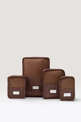 The Packing Cube Set (4 Pieces) | BEIS
