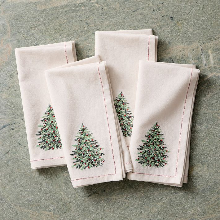 Tannenbaum Napkin Sets | West Elm (US)
