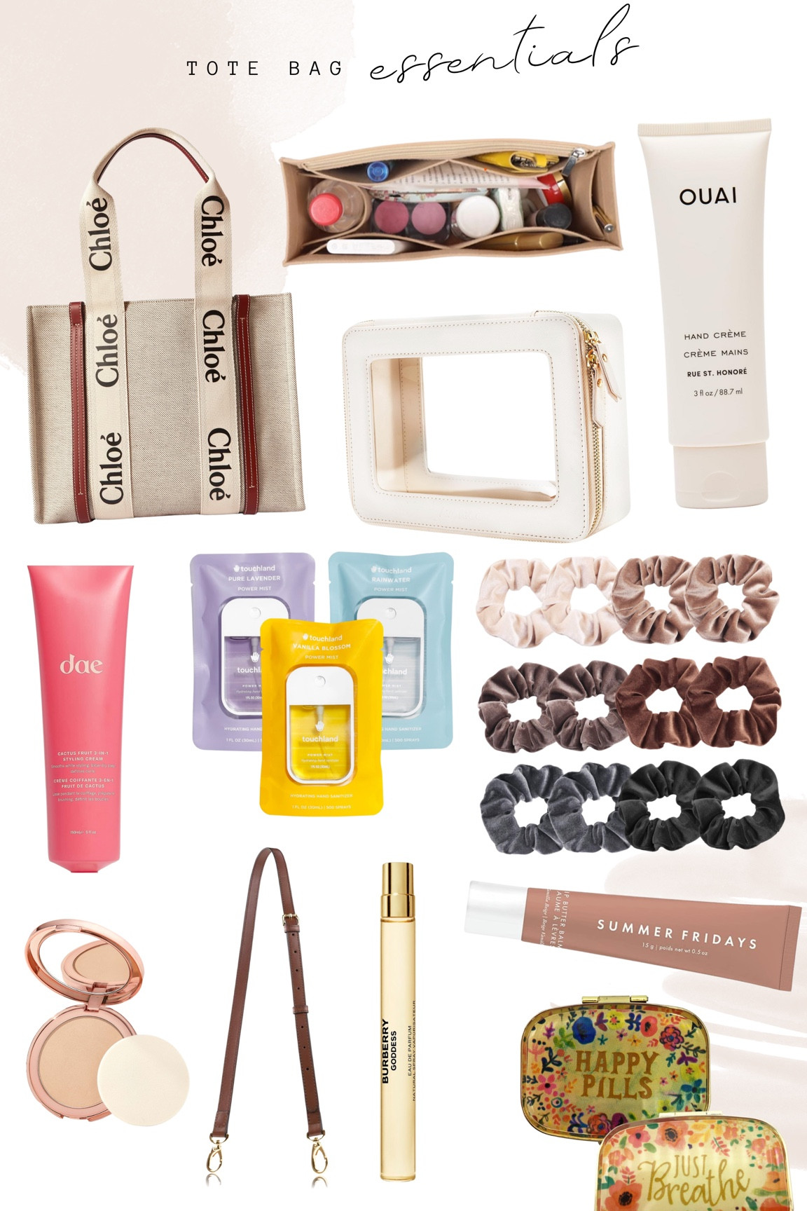 Tote bag essentials 

#LTKitbag #LTKbeauty #LTKsalealert