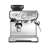 Breville BES870XL Barista Express Espresso Machine, Large, Stainless Steel | Amazon (US)